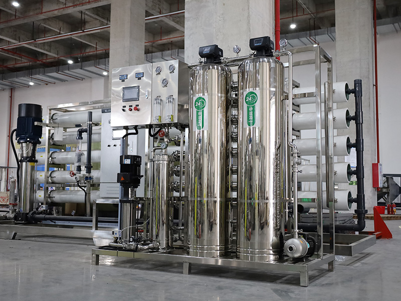 食品饮料生产用纯化水设备