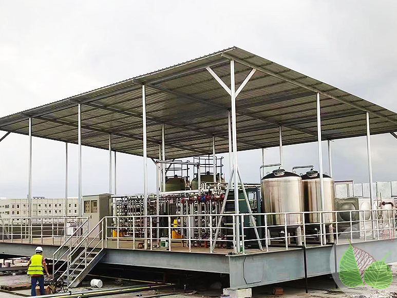 <strong style='color:red'>EDI超纯水</strong>项目交付(嘉兴市