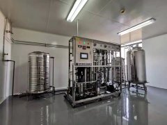 制药厂：0.5T/H一级RO+EDI纯化水