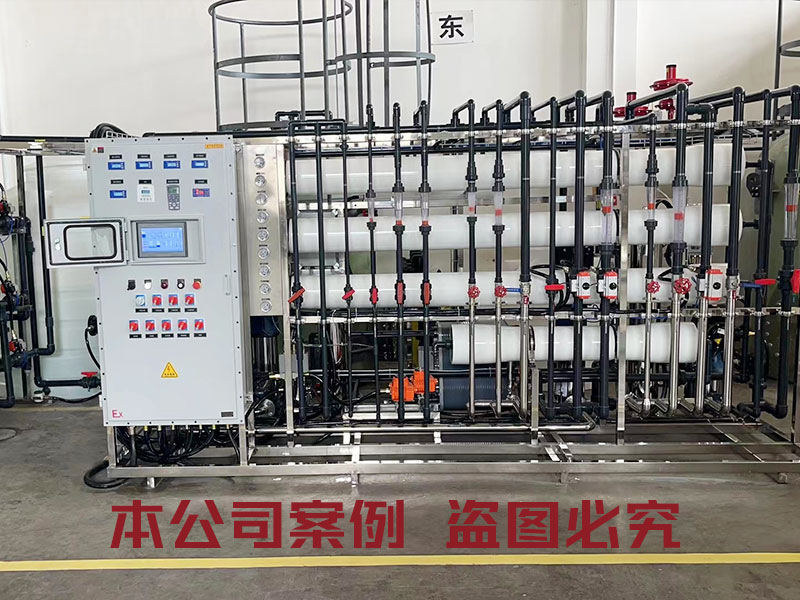 化工厂防爆型<strong style='color:red'>EDI超纯水</strong>设
