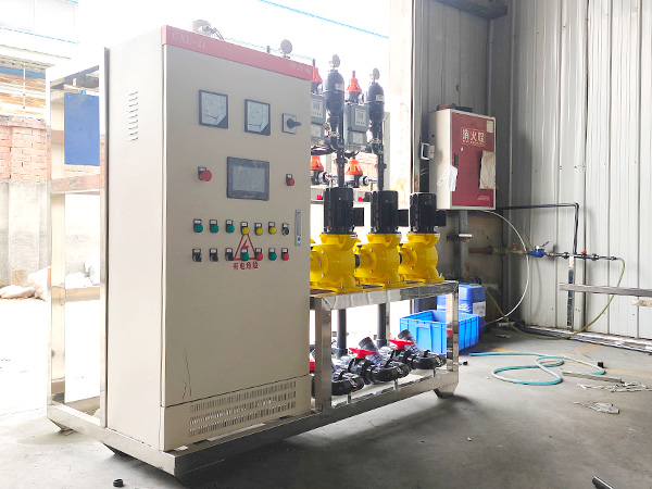 垃圾焚烧发电厂智能自动化加药装置