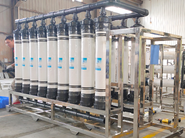 化工电镀等工业大型中水净化回用设备