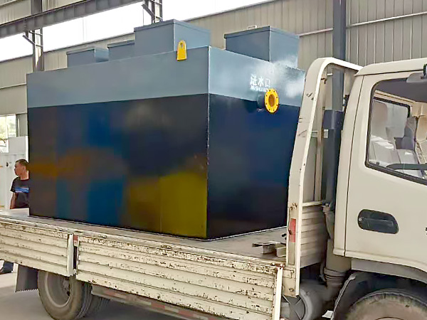 医院生活污水地埋式污水处理设备